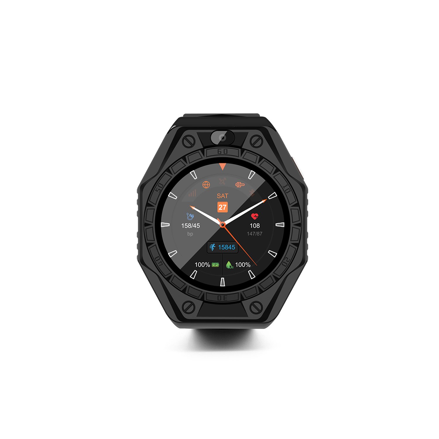 Judicial Tamper-Proof 4G GPS Tracking Smart Wristband/Watch/Bracelet